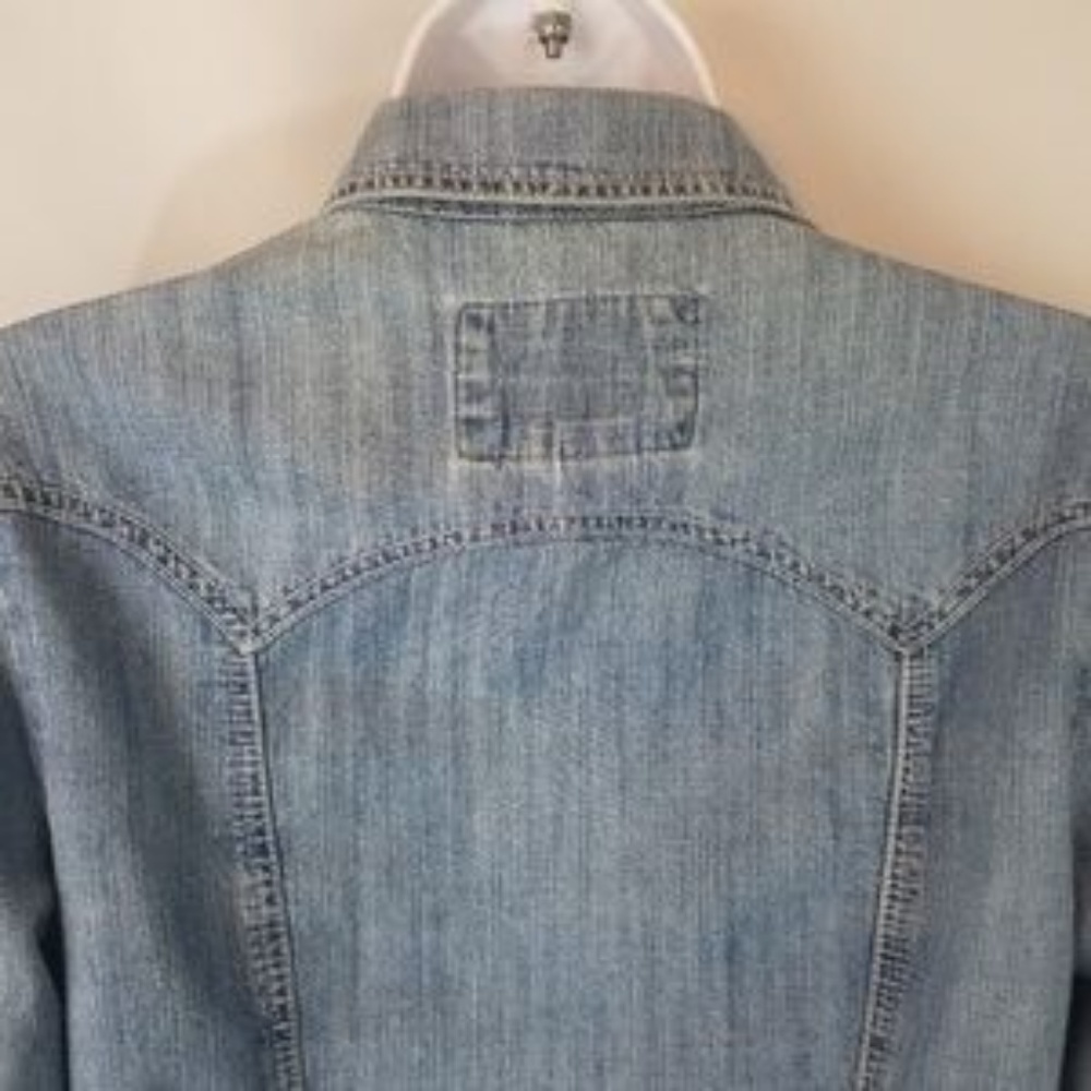 Ami Denim Button Down - image 6